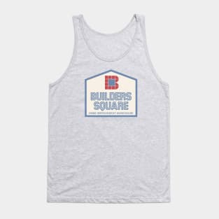 Builders Square Defunct Home Improvement Store Tank Top